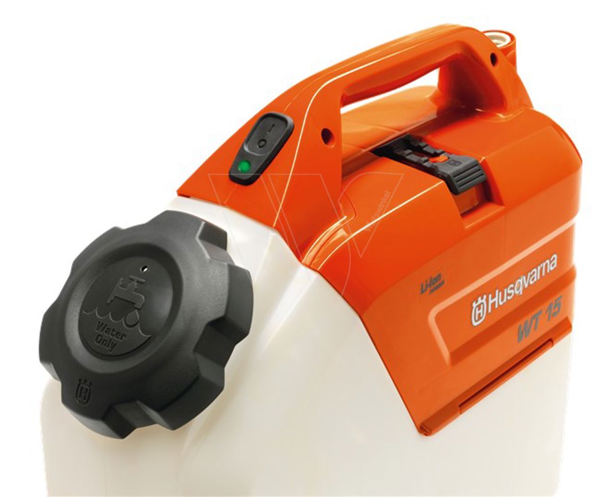 Husqvarna wt15i watertank + accu & lader 599582409 kopen